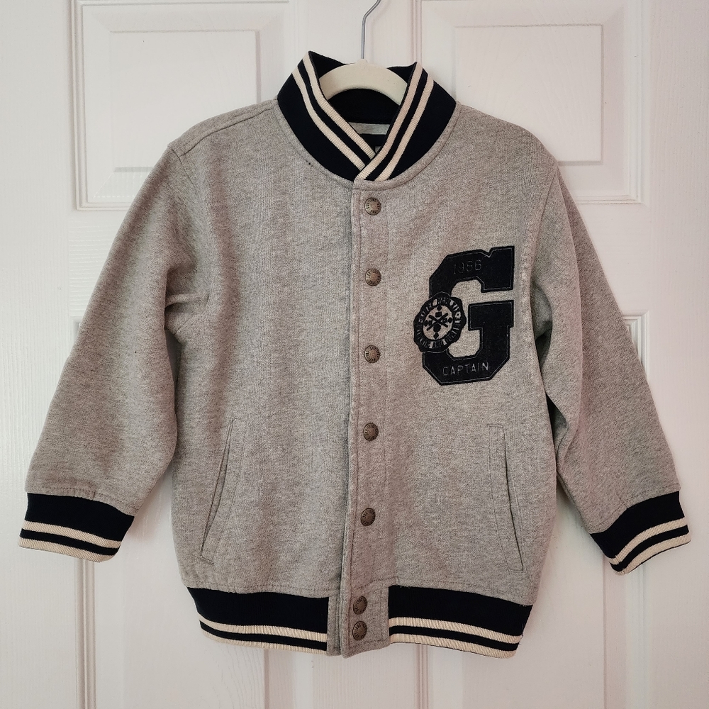 Gap Boys Varsity Jacket NWOT, size 4/5